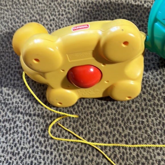 Vintage Turtle Pulltoy - Picture 4 of 7